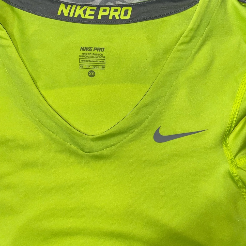 Nike pro shirt